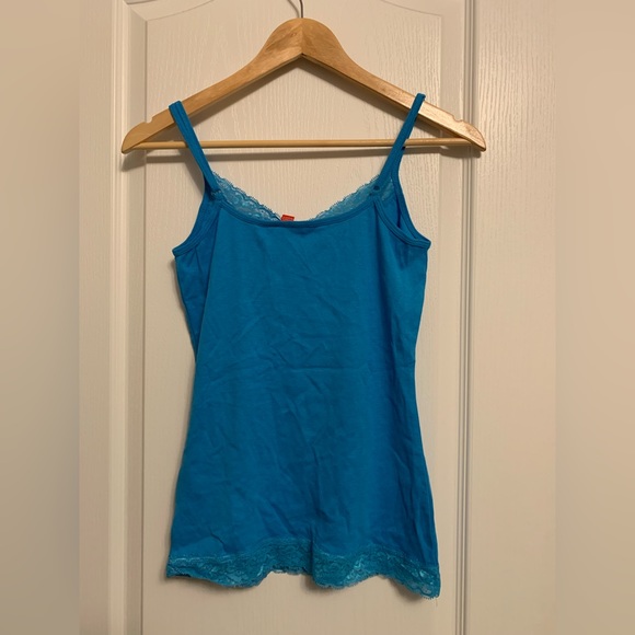 Esprit Tank Top in Blue - Size XS - Picture 3 of 3